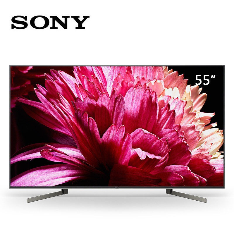 索尼电视 KD-55X9500G 55英寸大屏4K超高清HDR安卓智能网络WIFI液晶平板电视机 超薄