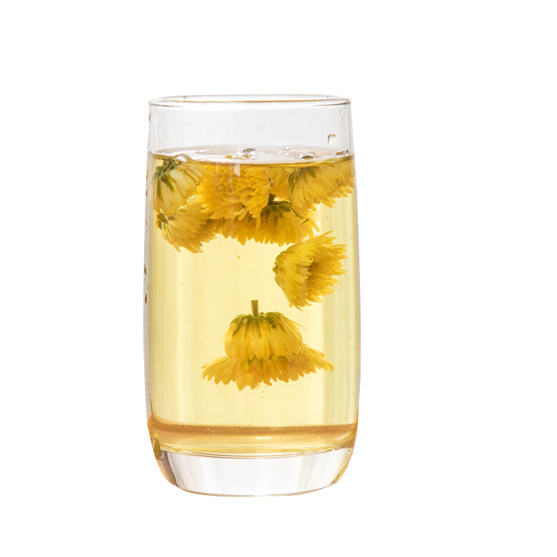 朴真菊花茶50g袋高清大图