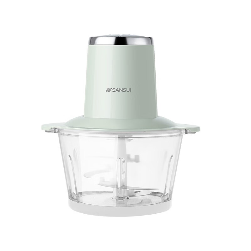 山水(SANSUI)多功能食品加工机(绞肉机)/S-JR3701淡绿高清大图