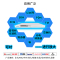 SRDIT(森润达) SOSN5800万兆光放大器OEO光中继10G光信号放大OTU光功率放大光纤延长1路40/40
