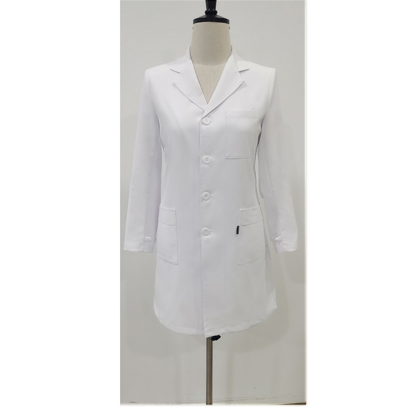 工装衣裤 劳保服饰套装 白色 XXL