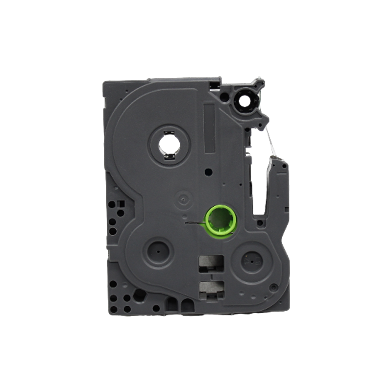 丽硕 标签色带 亚银底黑字 9mm高清大图