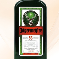 野格(Jagermeister)利口酒700ml 洋酒 德国进口 力娇酒