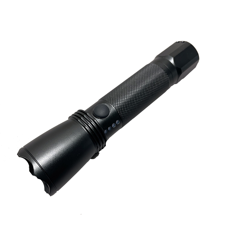 黑钻之光 HZ-S26 3W IP66 多功能强光巡检电筒(计价单位:套)黑色高清大图