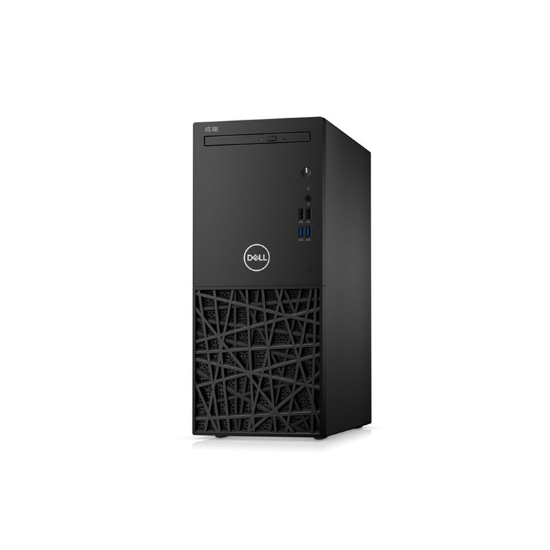 戴尔(DELL)成铭3980 台式电脑21.5英寸显示器I3-8100 8G 1T+128G固态 刻录 2G独显