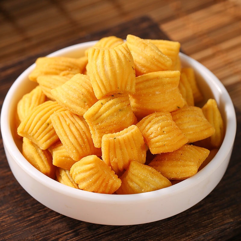 马来西亚正宗咪咪虾条(MI-MI)蟹味粒20g*5包 苏宁自营零食膨化休闲食品包网红怀旧8090儿时怀旧零食小吃高清大图