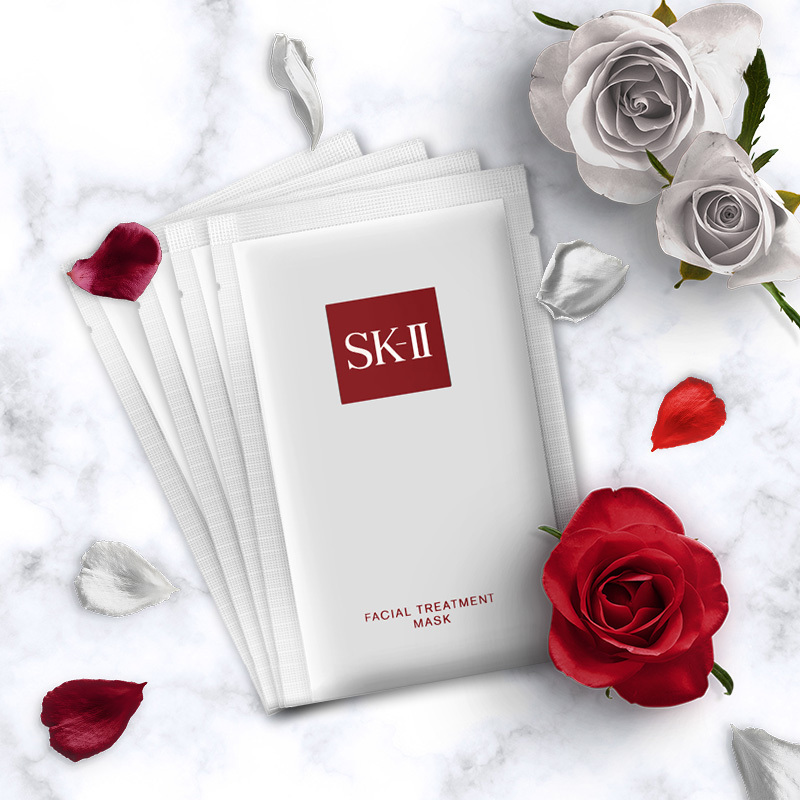 SK-II 修护青春敷面贴膜 sk2前男友面膜10片 紧致淡皱 滋润营养 肌肤急救