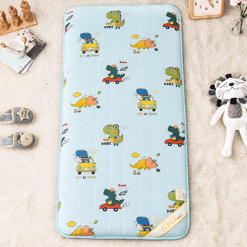 幼儿园床垫婴儿午睡儿童床褥软垫子可折叠水洗新生儿四季通用垫被