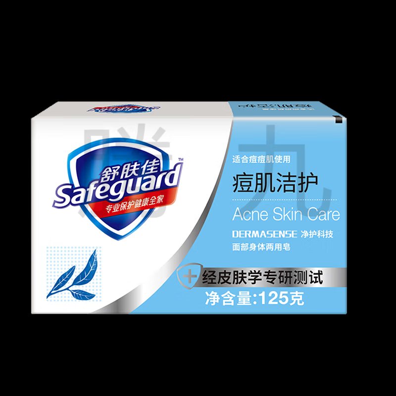 舒肤佳 柠檬清新香型香皂115克 *3高清大图