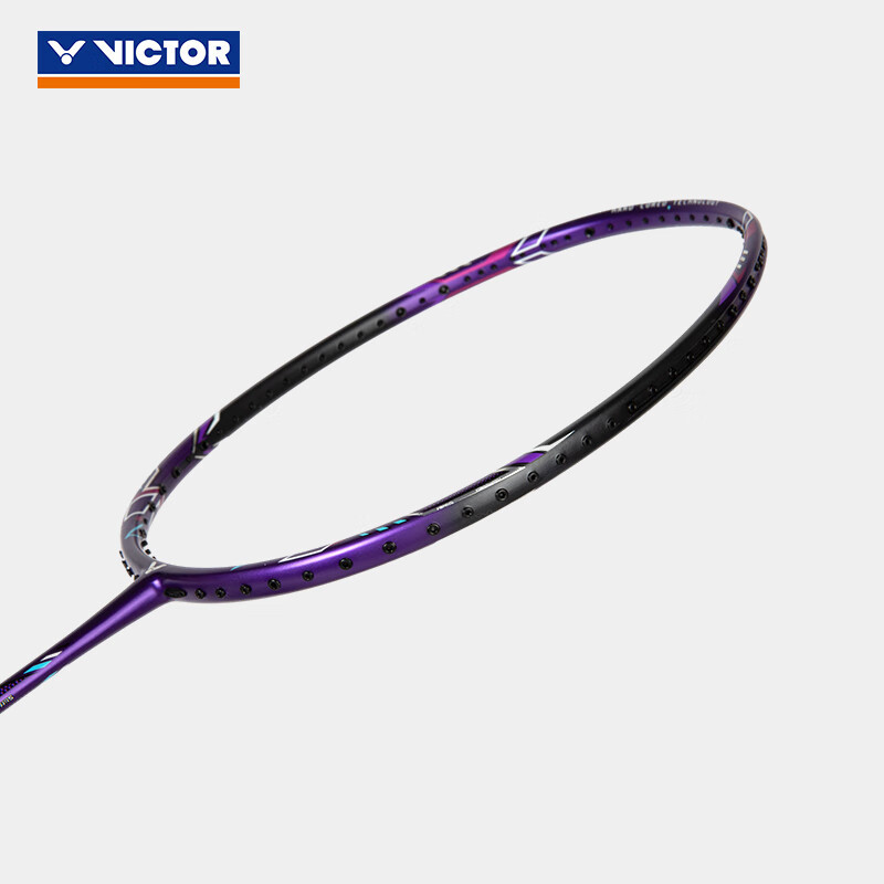 VICTOR/威克多 羽毛球拍进攻型专业级李梓嘉选用拍 龙牙之刃二代TK-RYUGA II J(暗紫)4U高清大图