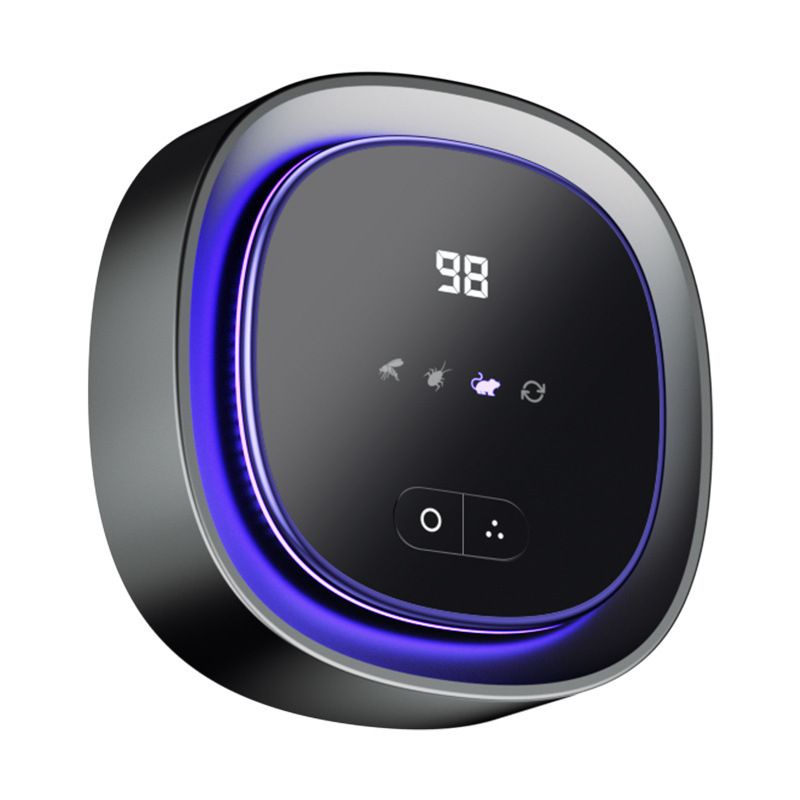 名凌超声波驱鼠器驱蚊器家用 USB2000mAh电池