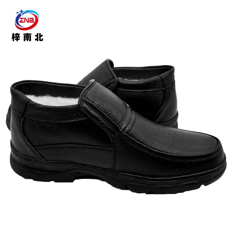 梓南北 防寒皮鞋ZN/ZB12 双高清大图