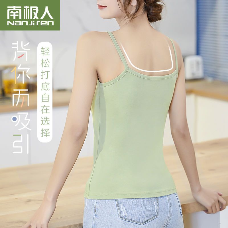 小吊带背心女外穿内搭新款夏季薄款性感打底衫辣妹潮流上衣