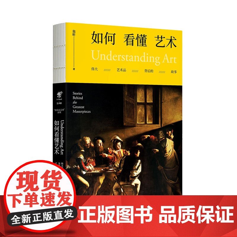 如何看懂艺术(修订版) 伟大艺术品背后的故事 翁昕 未读出品高清大图