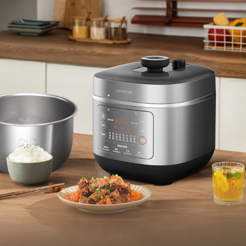 九阳6L电压力锅Y-60S33(单位:台)高清大图