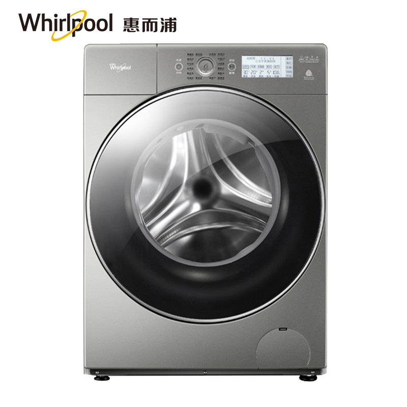 惠而浦(Whirlpool)WF90BHIW865W 9公斤 洗烘一体 变频 智能 滚筒洗衣机(全球白)