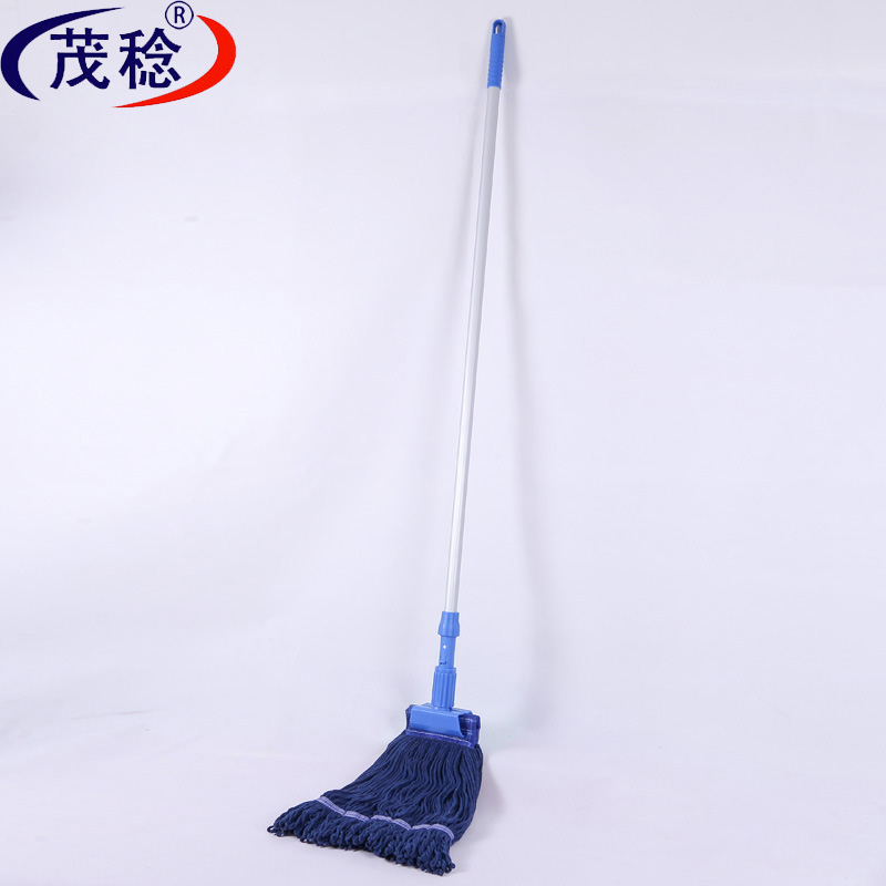 茂稔 地拖 拖把 蜡拖 拖布 地拖 墩布 蓝色/把高清大图