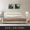 慕思主卧大床皮艺床软包床简约轻奢现代北欧实木婚床真皮床W001手抓包 BCQ2-109