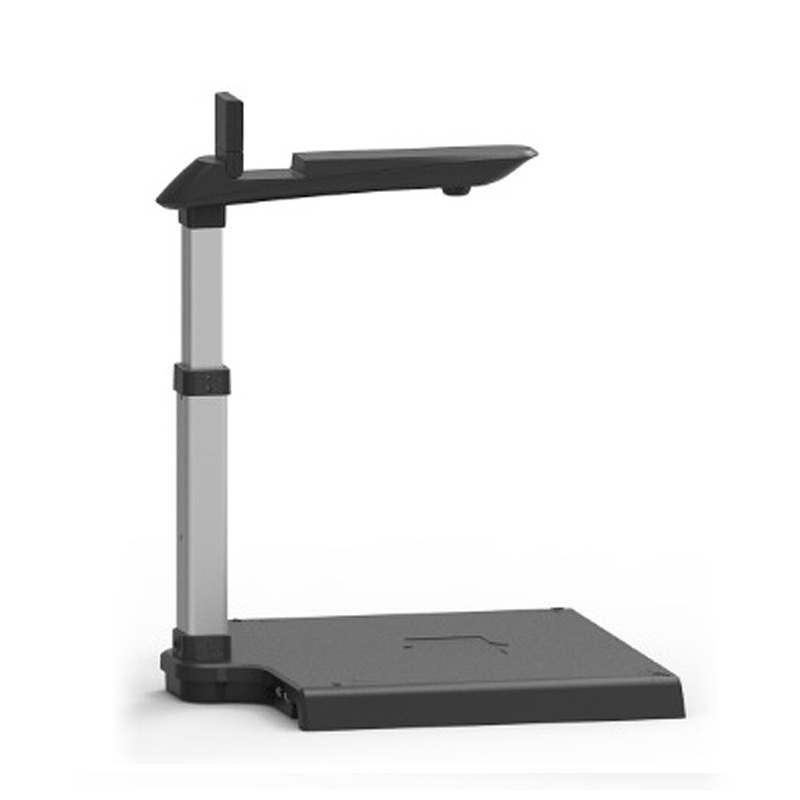 方正(FOUNDER)V638DS高拍仪扫描仪A3双摄像头 带身份证读卡器 高清拍摄仪 黑色高清大图