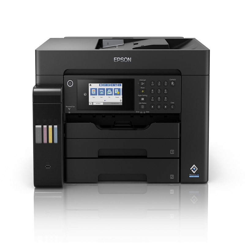 爱普生(EPSON)L15188 A3+彩色数码复合机含智慧文印管家EPA软件支持刷卡漫游打印权限管理L15168升级款