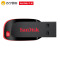 闪迪(SanDisk)酷刃(CZ50)128GB 便携迷你商务加密优盘USB2.0 U盘 红色
