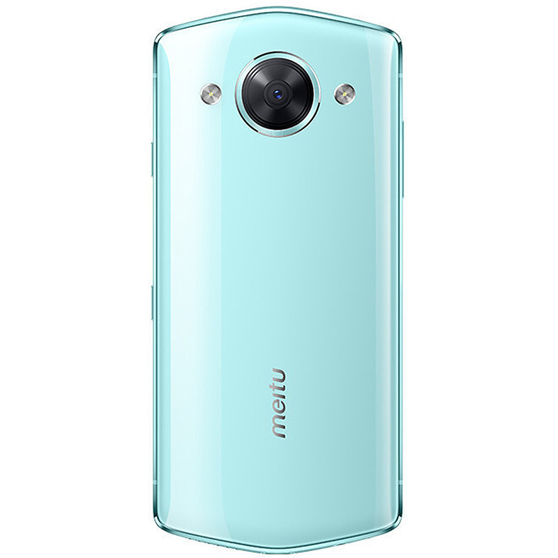 美图(meitu) 美图M8s 全网通 4GB+64GB 宝贝蓝 自拍美颜 移动联通电信4G手机