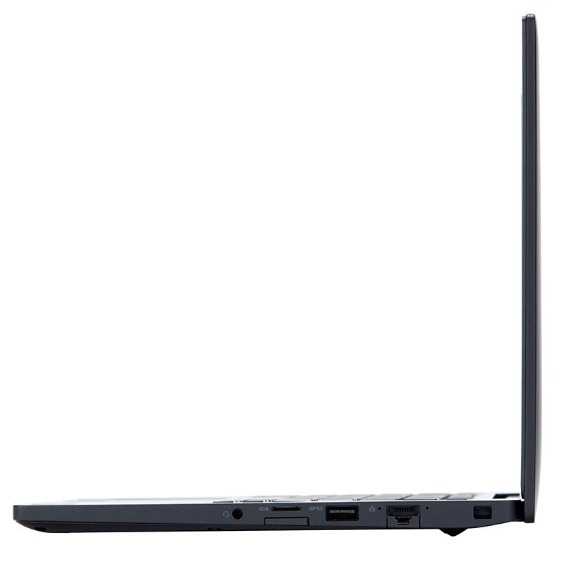 戴尔(DELL) Latitude 7380 13.3英寸笔记本( I7-6600 8G 256G 黑色)