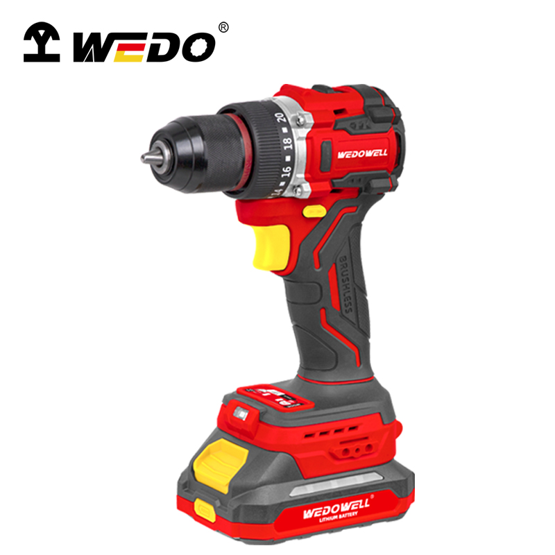 维度(WEDO) 18V锂电池无刷电钻 WEDO5201 18V,65N.m高清大图