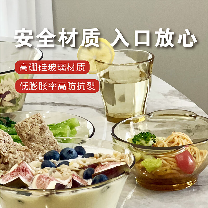 康宁(VISIONS)pyrex 百丽Shiny晶耀系列餐具--2件C组PX-SY2C/HP高清大图