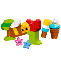 LEGO 乐高 Duplo 得宝系列乐高得宝创意盒 10817 50-100块 2-5岁塑料玩具