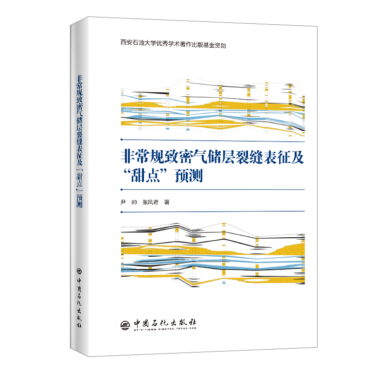 [正版]非常规致密气储层裂缝表征及“甜点”预测 可供石油地质企业、高校及研究院工作者、石油地质专业高校学生参阅高清大图