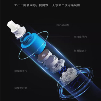 红鸽Redpigeon厨房360°可旋转冷热铜洗菜盆水龙头家用防溅水水槽龙头碗池卫浴冷热洗手盆 带滚珠