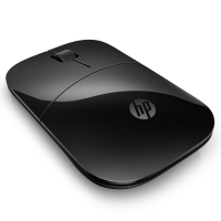 HP/惠普 Z3700 黑色无线鼠标 便携笔记本电脑台式机男女生办公通用