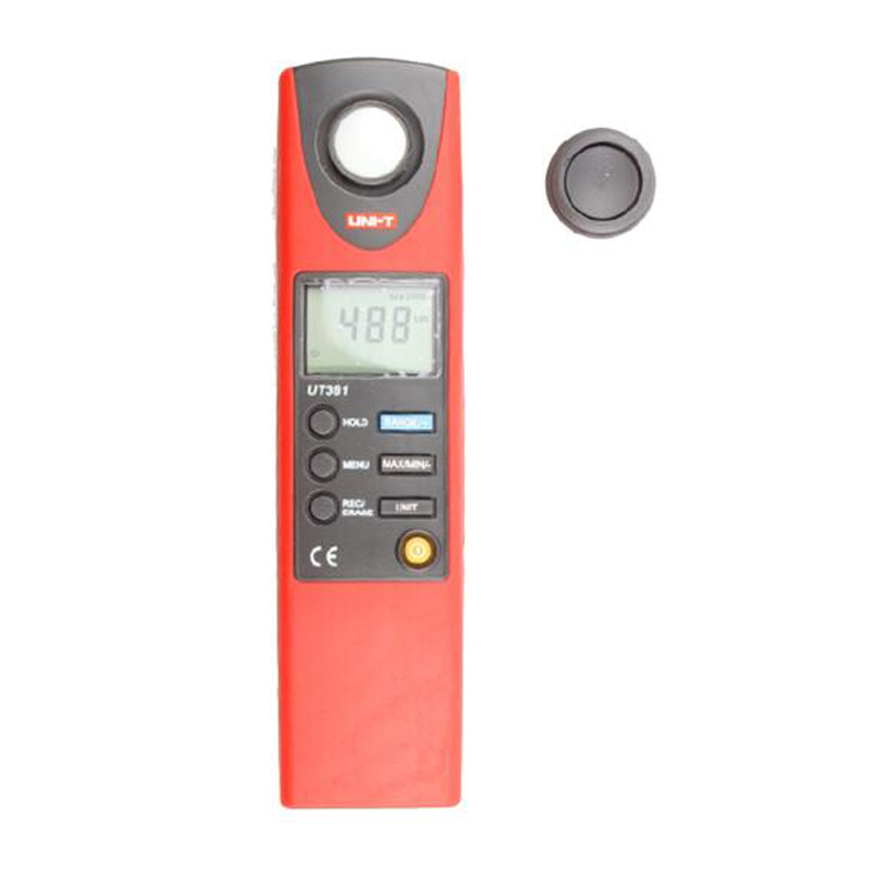 工具库 优利德UNI-T 照度计 光照度20-20000lux(fc)测量 USB数据传输 UT382