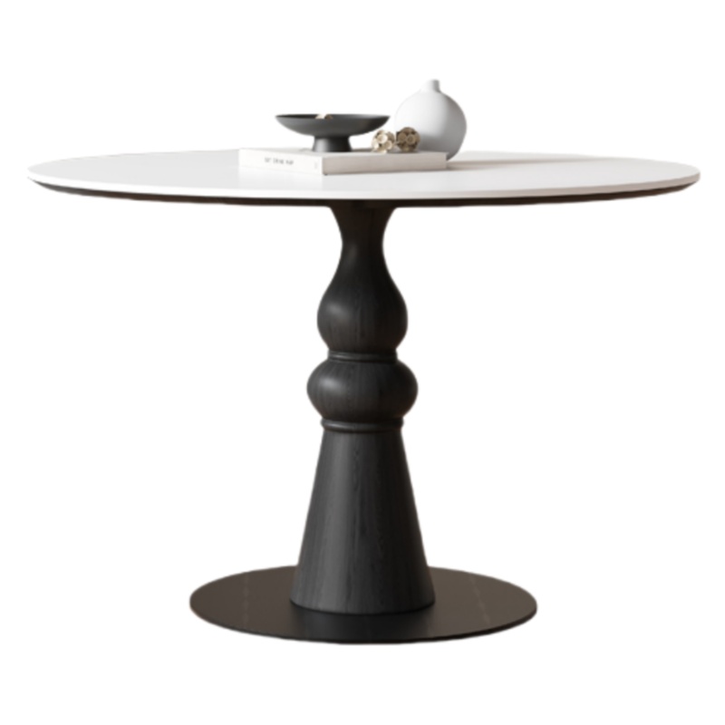 演发 圆餐桌80*80*75cm 张高清大图