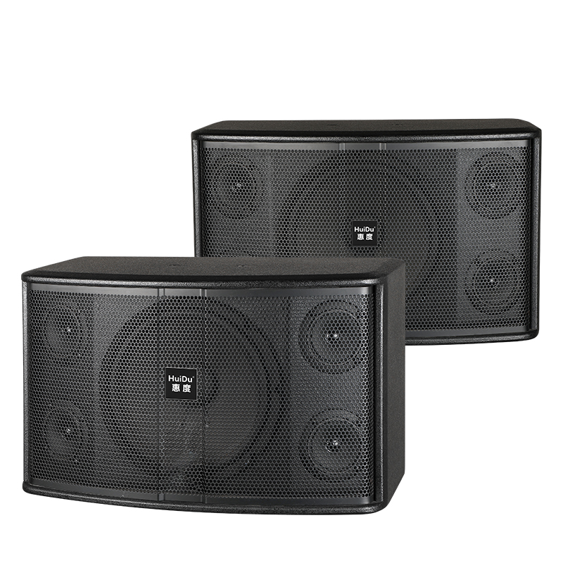 惠度(HuiDu)CP-210专业十寸五单元喷漆大功率卡包类无源音箱(销售单位:对)高清大图