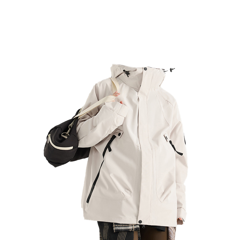 健卡侬三合一冲锋衣JA74/件高清大图