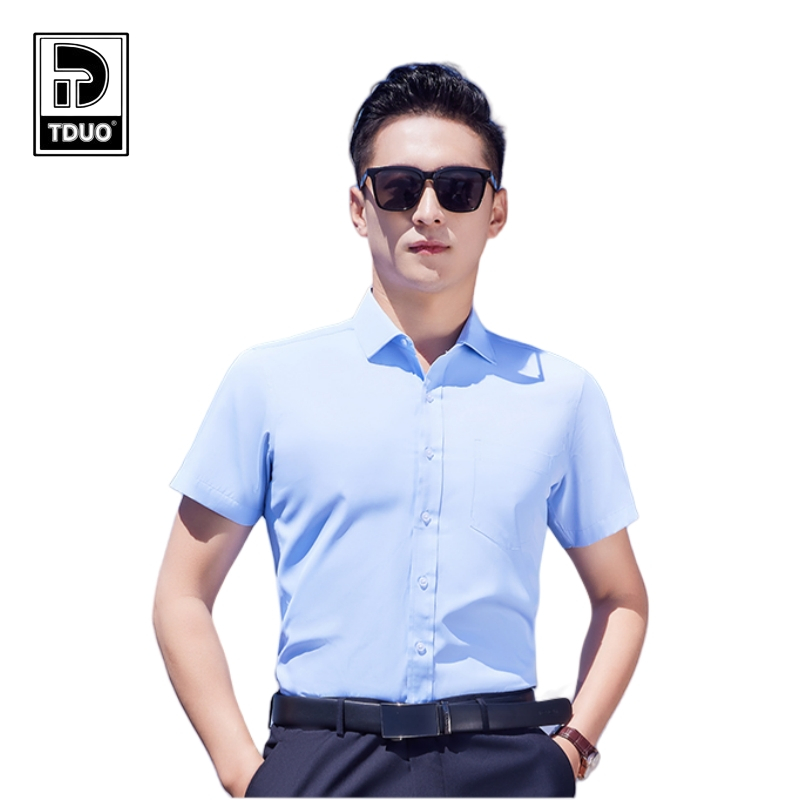 TDUO 短袖衬衫 CS2 件高清大图