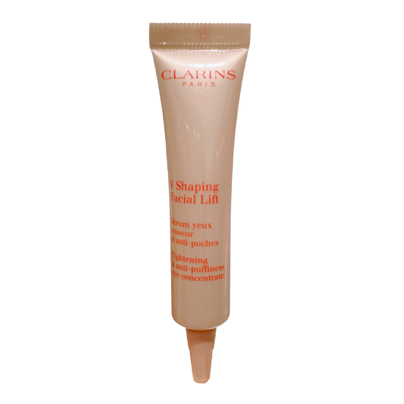 [国内专柜正品]clarins娇韵诗女士眼霜明眸紧致眼部精华/电眼精华7ml*