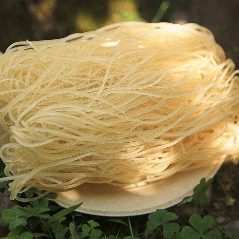 浔隐山 葛根粉丝 徽州野生葛根制 0脂细厥根蕨根粉凉拌葛根酸辣非土豆宽川粉丝粉条 250g/袋
