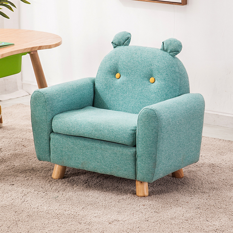 寻木匠北欧迷你沙发卡通阅读角单人双人小沙发幼儿院童装店座椅