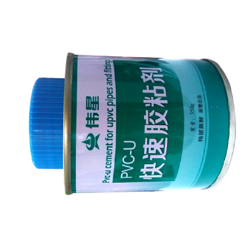 伟星 PVC-U快速胶粘剂 PVC管专用粘合剂 PVC胶水 350G*3瓶