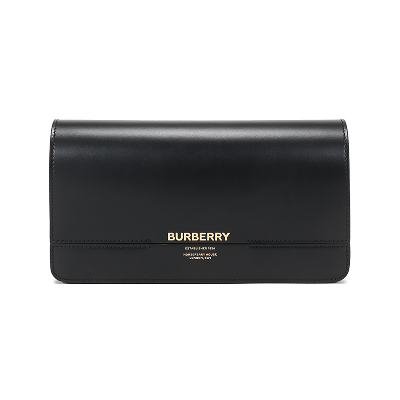 burberry博柏利情人节礼物女款牛皮手拿包80146311