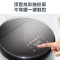 美的(Midea)超嫩力空气炸锅3.5L可视大容量wifi智能蒸汽烹饪智能云操作不粘电炸煎炸锅KZS3503XM