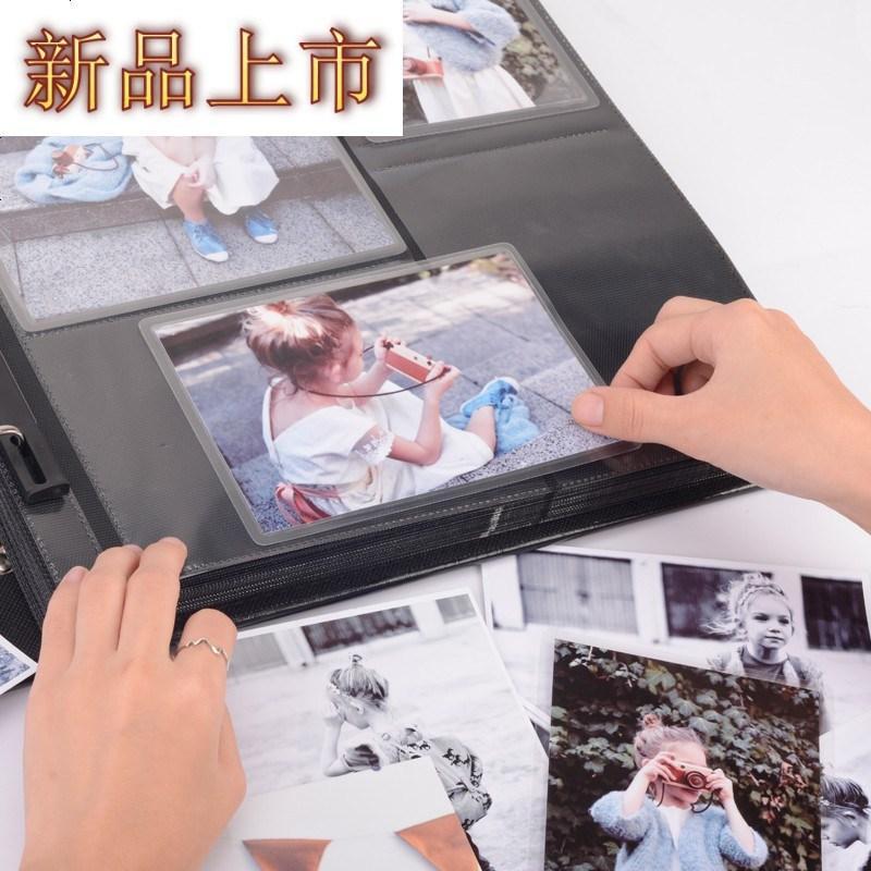 四方达大6寸4D皮革相册影集插页式相簿本过塑6寸600张大容量儿童纪念by147256