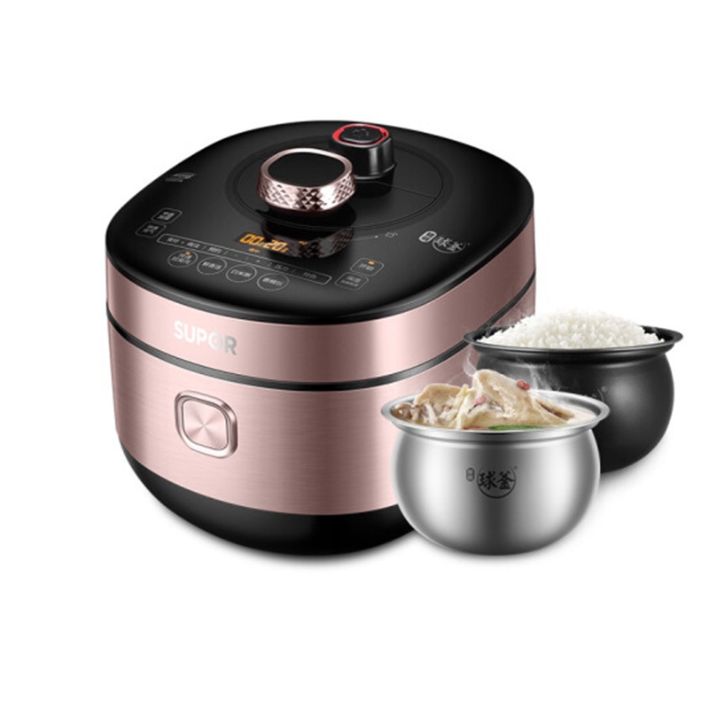 苏泊尔 SY-50HC35Q-160 球釜鲜呼吸电压力锅 电磁加热智能电高压锅
