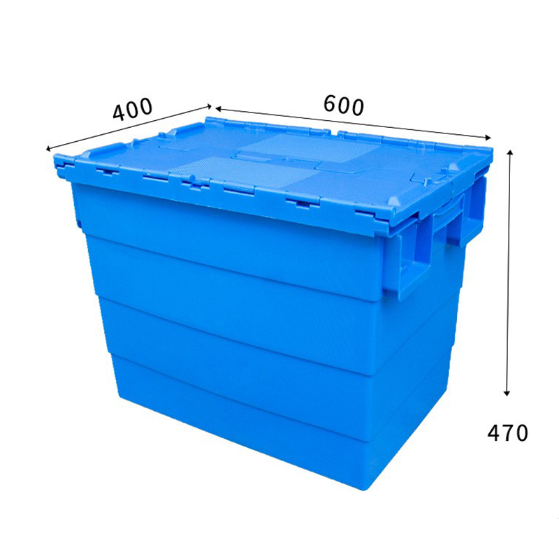 昌烨都周转箱 储物箱600*400*470mm个