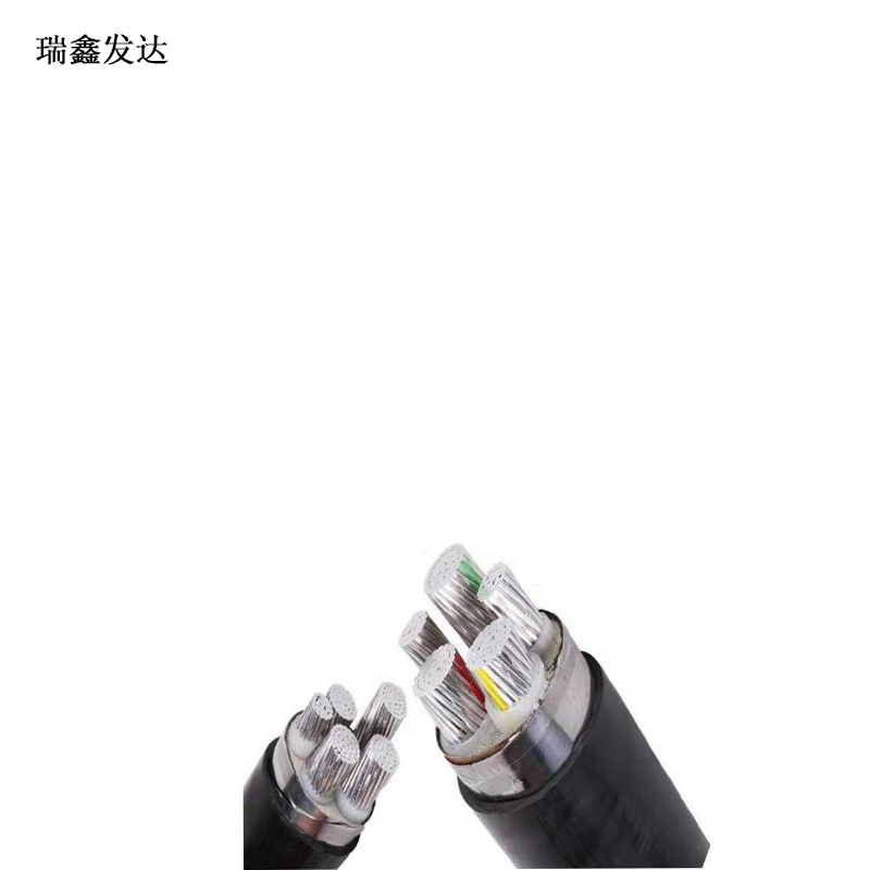 铝芯铠装电力电缆 YJLV22 3*25+2*16 米高清大图