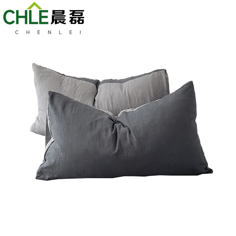 晨磊 四件套 220*240cm(深浅灰) 套高清大图