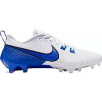 耐克(NIKE)女士足球鞋轻便舒适高帮钉鞋专业运动训练战靴 White/Royal 49